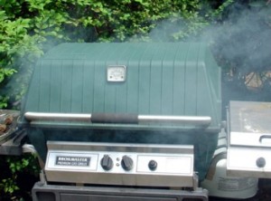 Smoking with a Gas Grill