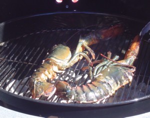 Lobster on the Grill