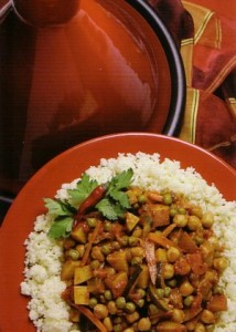 Harissa and Seven-Vegetable Coucous