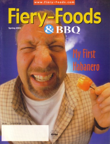 My 10 Top Favorite Magazine Covers | Fiery Foods & Barbecue Central