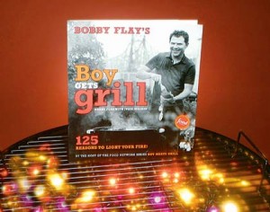 Bobby Flay's new book, Boy Gets Grill, 125 Reasons to Light Your Fire