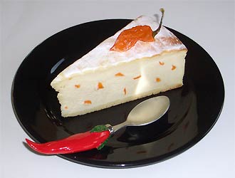 Habanero Cheesecake