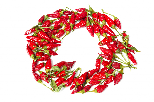 chile wreath