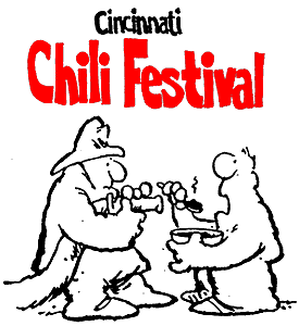 Cincinnati Chili Cook-Off Illustration