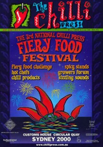 The Chilli Press' Fiery Food Festival