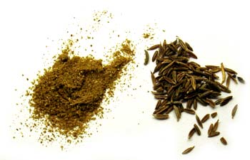 Cumin: Ground, Whole Seeds