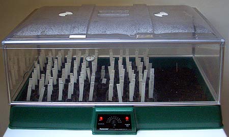 Heated Grow-box