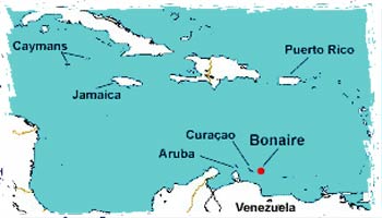 Map: Bonaire