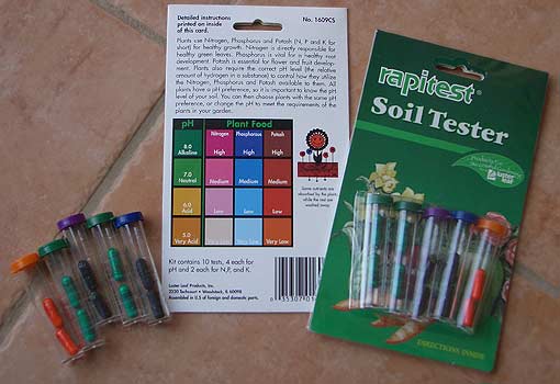 Home Soil Testing Kit