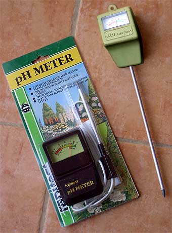 Soil pH Meter