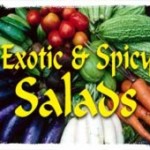 Exotic and Spicy Salads, Part 3