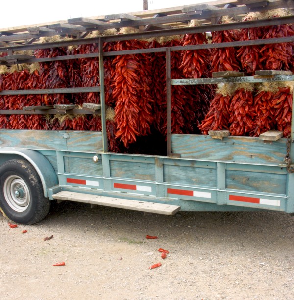 A Truckload of Red