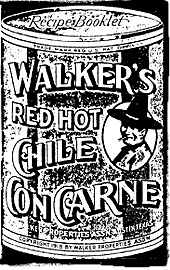 Walker’s Recipe Booklet, 1918