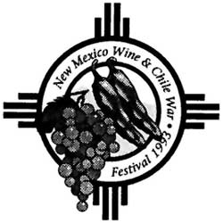 Logo for the Wine and Chile War