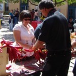 World’s Longest Ristra: 157 Feet, 7 Inches