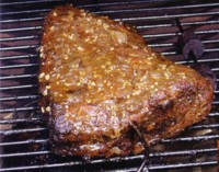 smoked beef brisket