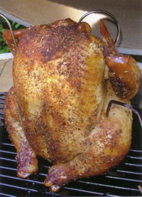Apple-smoked Chicken