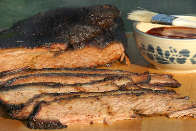 Perfectly cooked beef brisket is a joy to behold