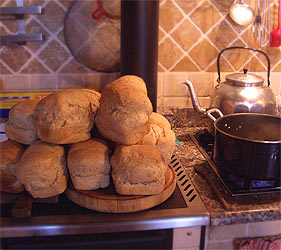 Frisch gebackenes Brot... mmmhh!