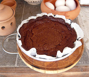 Chili-Schoko-Kuchen