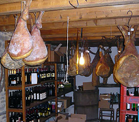 La Cantina - hier lagern kulinarische Schätze