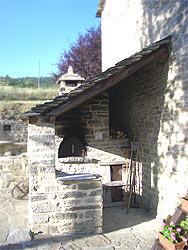 Il Forno, der Ofen