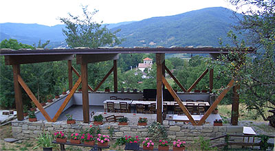 Teresse auf Ca’ d’Alfieri