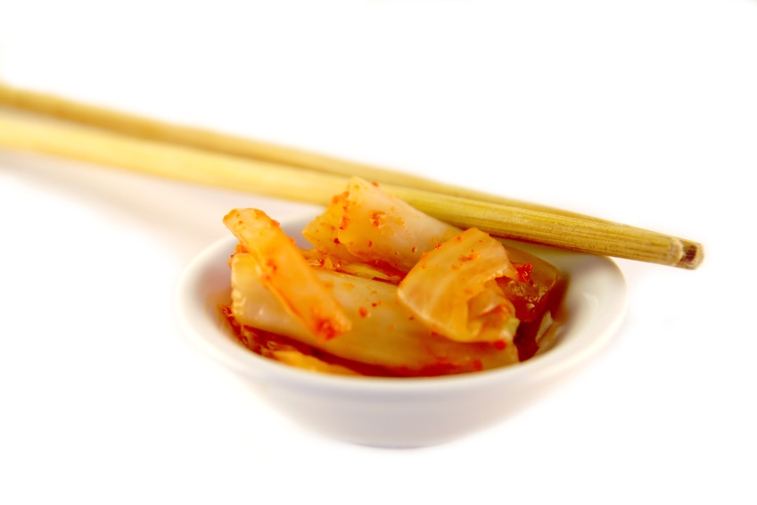 Kimchi Served