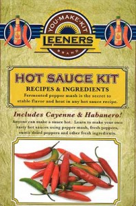 Leeners Hot Sauce Kit