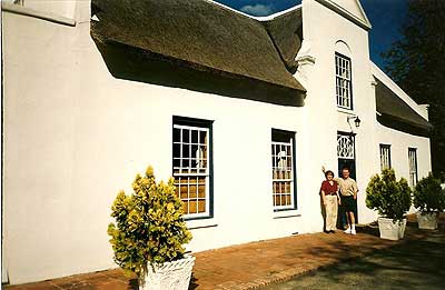 Grandmother Mary's house  in Capetown