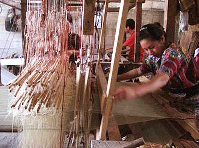 Community Salt  Production - Weaving