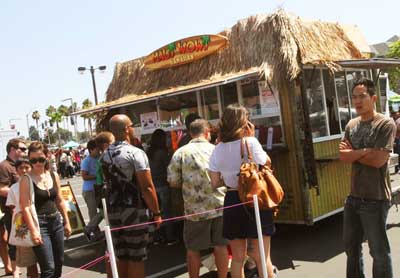 The Maui Wowi Food Truck