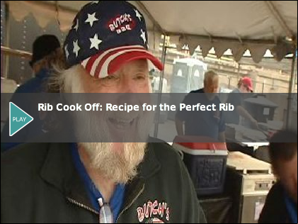 Butch Lupinetti on Barbecuing the Perfect Rib