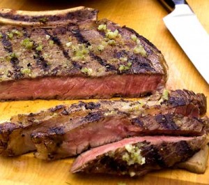 Argentinian Parilla with Chimichurri Sauce. Photo by Rick Browne.