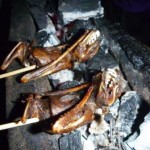 Snacking on the Indonesian Oddity