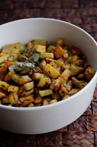 Italian Oven-Roasted Potatoes