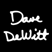 Dave DeWitt's Blog