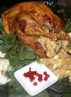 latin xmas turkey