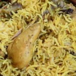 Pilau Kabuli (Chicken and Rice)