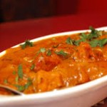 Chicken in a Creamy Red Sauce