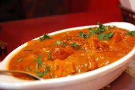 Chicken in a Creamy Red Sauce