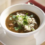 Emeril Lagasse’s Deer and Andouille Sausage Gumbo