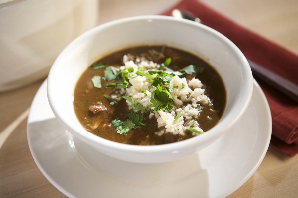 Emeril Lagasse’s Deer and Andouille Sausage Gumbo (600x399)