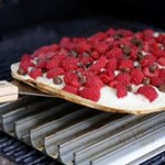 Grilled Chocolate Raspberry Quesadillas