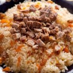 Kabuli Pulao (Lamb and Rice)