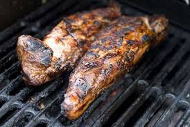 Marinated Jerk Pork for the Grill