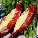 Greek Stuffed Peppers