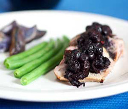 Savory Blueberry Compote