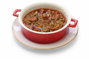 Spicy-Lentil-Stew-with-Killer-Sausage