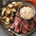 Steaks with Chipotle Potatoes